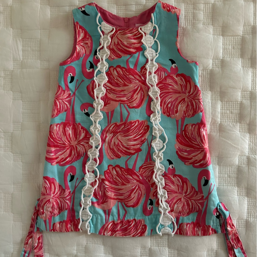 Lilly Pulitzer Toddler Shift Dress 2T